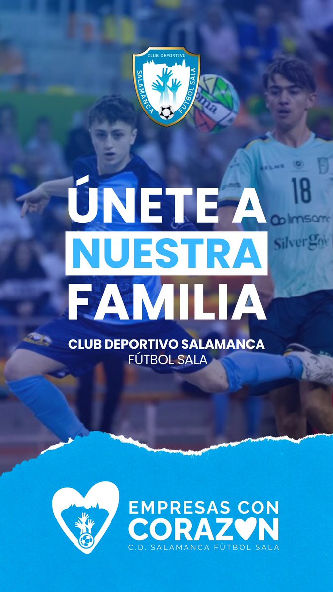 🆕 INICIATIVA: EMPRESAS CON CORAZÓN 💙|

Iniciativa dirigida a las pequeñas y medianas empresas locales , con un objetivo sencillo, apoyar al deporte base.

Colaboras con una pequeña colaboración anual y recibes esto⬇️

✅ Logo en nuestra web y enlace
✅ Post de agredicimiento