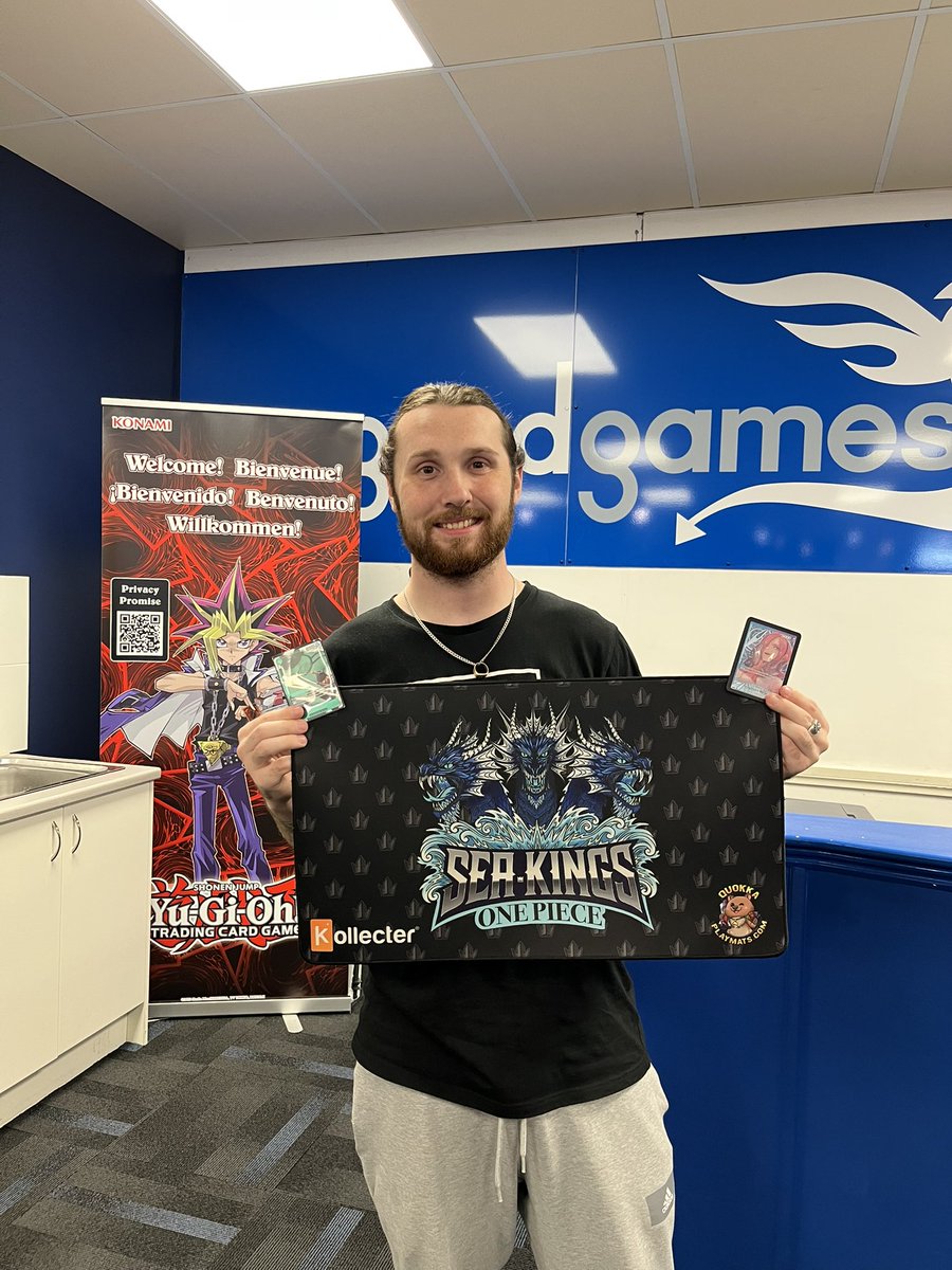 BlueJesus_SK's tweet photo. 🇦🇺🏆4-0 tonight with my girl REIJU! At GoodGames canno 

Shanks✅2🎲
UPL✅2
RG Smoker✅2
Lucci✅1

The real BDIF BP leader 🥱 going back to my OG stomper is very refreshing in this format. big SO to @TheKlet_OPTCG &amp; @reneneneneneeee for getting me caught up 😘

#OnePieceCardGame https://t.co/Gq0bOkK8ia