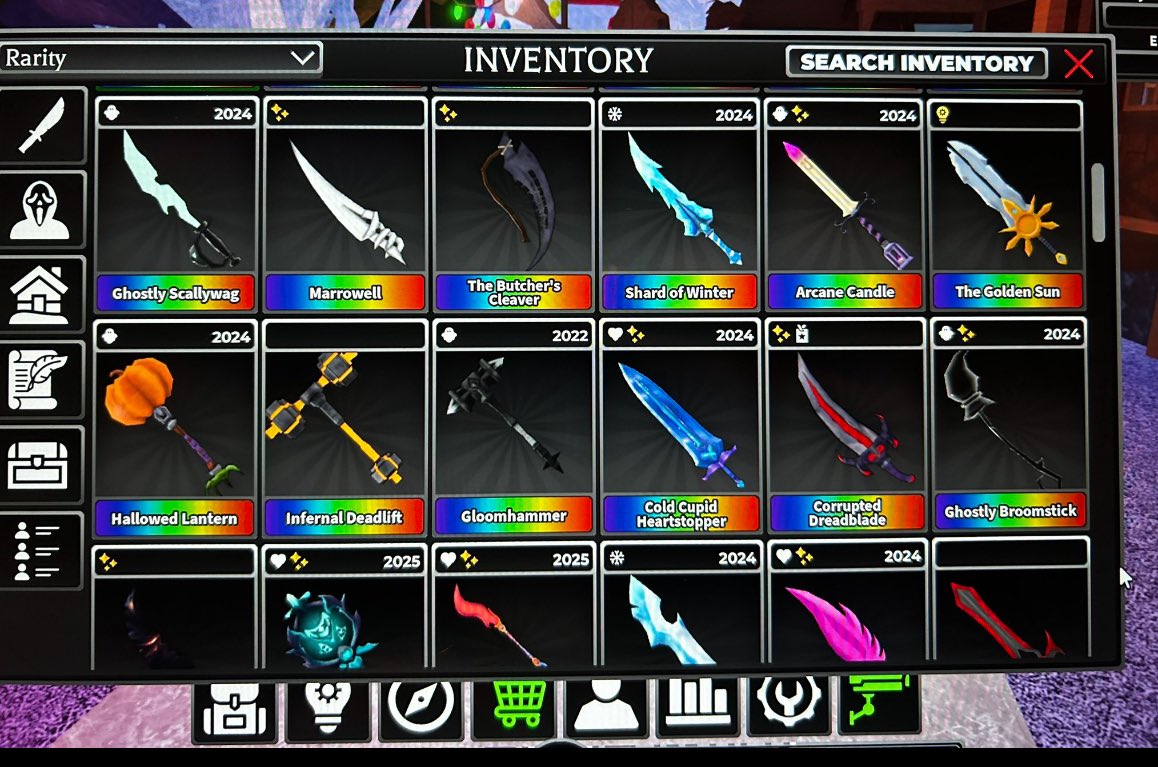 FulkZach's tweet photo. Trading / selling items in: Survive The Killer  (looking for MM2 items, adopt me, Venmo, or PayPal).
#adoptme #Adoptmetrade #adoptmegw #adoptmetrader #adoptmetrades #adoptmetrading #mm2 #mm2trading #mm2trade #survivethekiller #STK https://t.co/3iJyO3rsHC