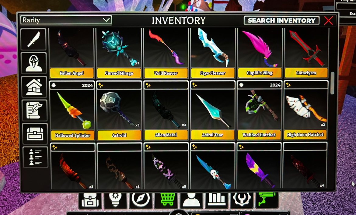 FulkZach's tweet photo. Trading / selling items in: Survive The Killer  (looking for MM2 items, adopt me, Venmo, or PayPal).
#adoptme #Adoptmetrade #adoptmegw #adoptmetrader #adoptmetrades #adoptmetrading #mm2 #mm2trading #mm2trade #survivethekiller #STK https://t.co/3iJyO3rsHC