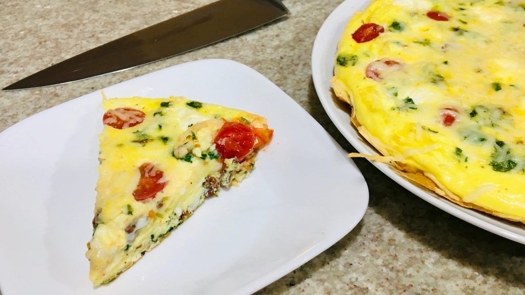 MeganFFLL's tweet photo. Quick and Easy BLT Frittata - FFLL
A savory breakfast or quick dinner, this BLT Frittata combines spinach, sweet tomatoes, and bacon together with fluffy eggs and cream cheese all in on... https://t.co/a93oDQNuur #FFLL https://t.co/7UI9DlKq20