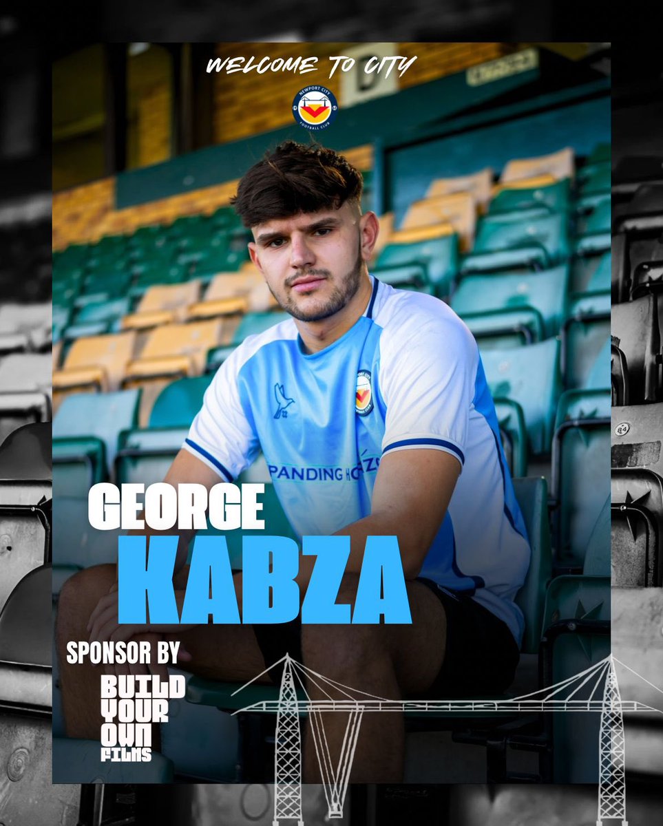 Introducing - <a href="/george_kabza/">George Kabza</a> 

We are pleased to welcome George to the club as he signs from <a href="/PenydarrenFC/">Penydarren BGC</a> - a fantastic young talent who we have been keeping a close eye on for the last 12months.

An attacking player who will be making his debut in the <a href="/CymruLeagues/">JD Cymru Leagues 🏴󠁧󠁢󠁷󠁬󠁳󠁿</a> - we can’t
