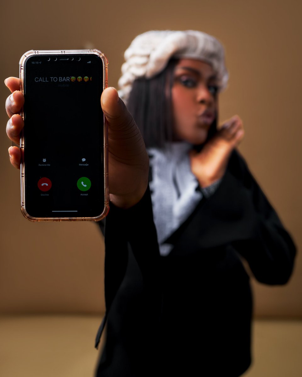 vohkayyy's tweet photo. In his time , he makes all things beautiful 🙏❤️
V.C OKENE ESQ 👩‍⚖️
It can only be God❤️
@CallToBarNG #calltobar2025 #calltobar https://t.co/2Kb5h3oo05