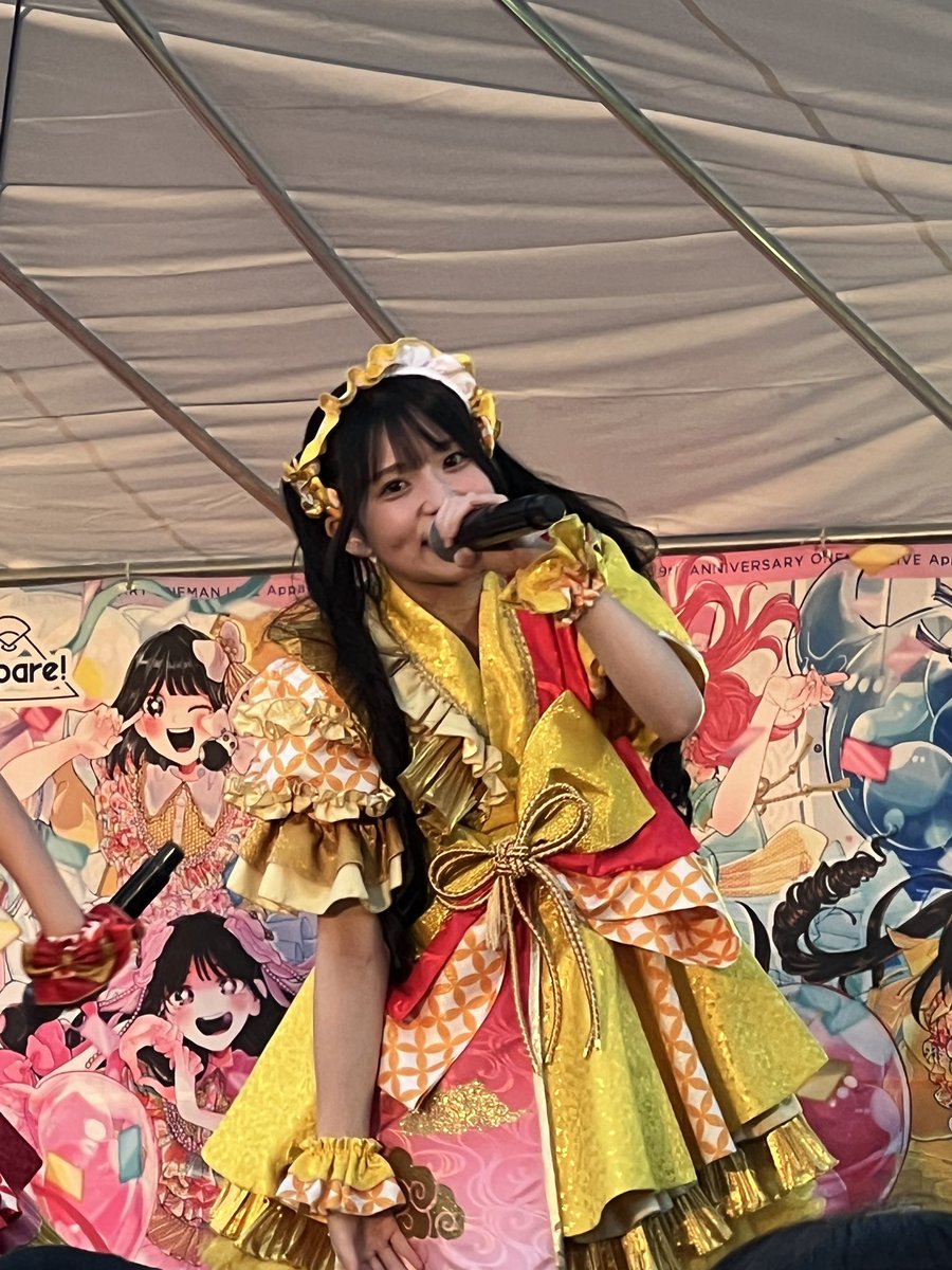 starfish335's tweet photo. 本日のれあたん！
新衣装がお似合いでした。 https://t.co/uFkHRBlavc