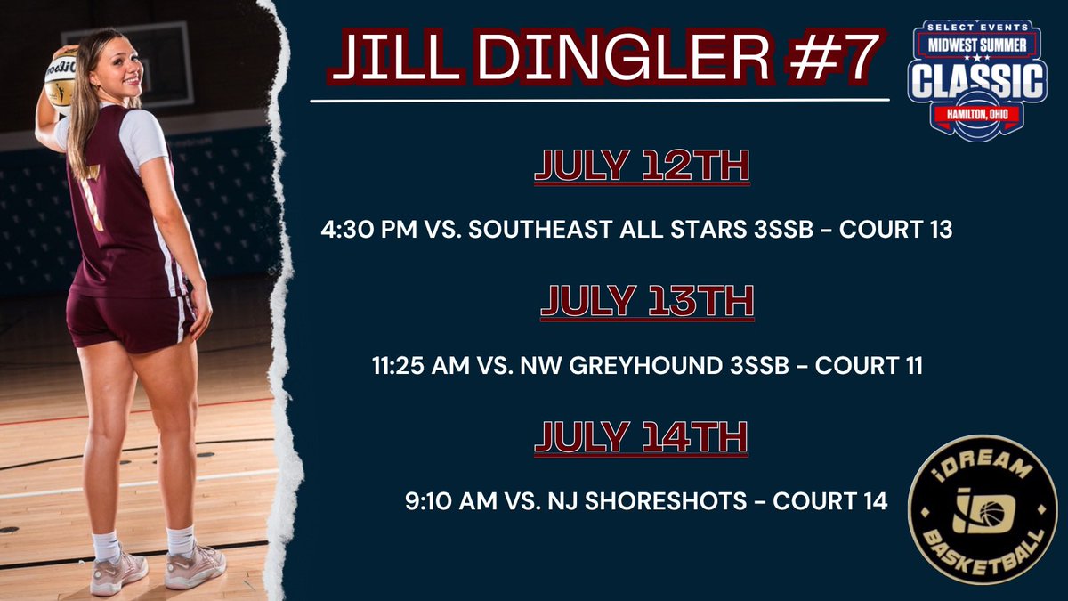 JillianDingler4's tweet image. Ohio round two! 🔥🏀
