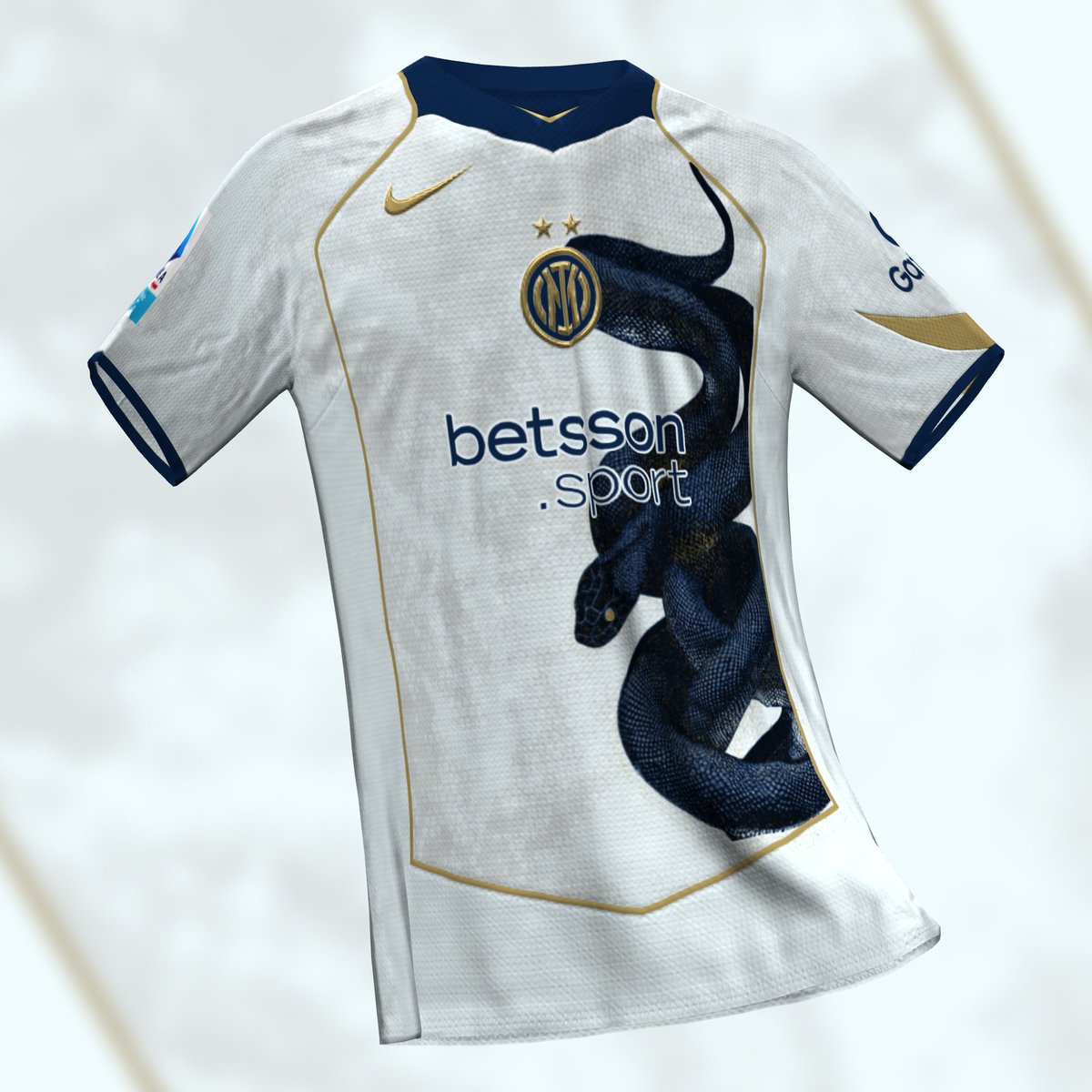 soldier_kits's tweet photo. Inter Milan Third Kit Concept / Total 90, made using @fifakitcreator. https://t.co/lZbrj4IVLA