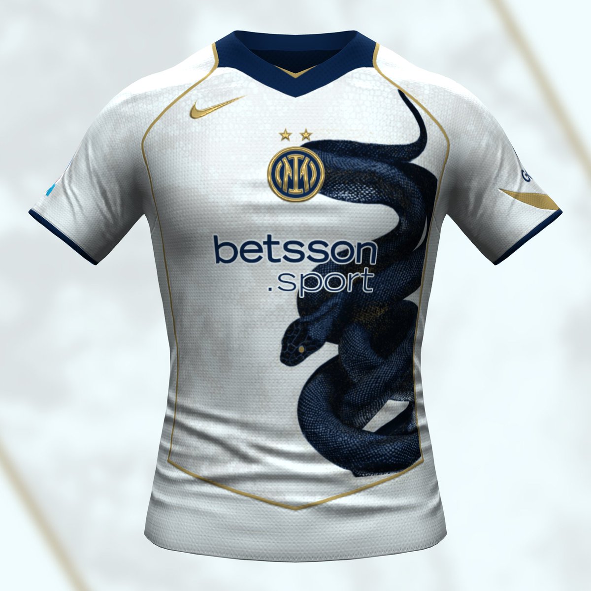 soldier_kits's tweet photo. Inter Milan Third Kit Concept / Total 90, made using @fifakitcreator. https://t.co/lZbrj4IVLA