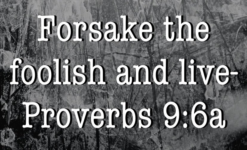 Let’s distance ourselves from the influence of fools &amp; live life well!
🎯🎯🎯🎯🎯🎯🎯🎯🎯🎯🎯🎯🎯
#WisdomWednesday #LifeHack