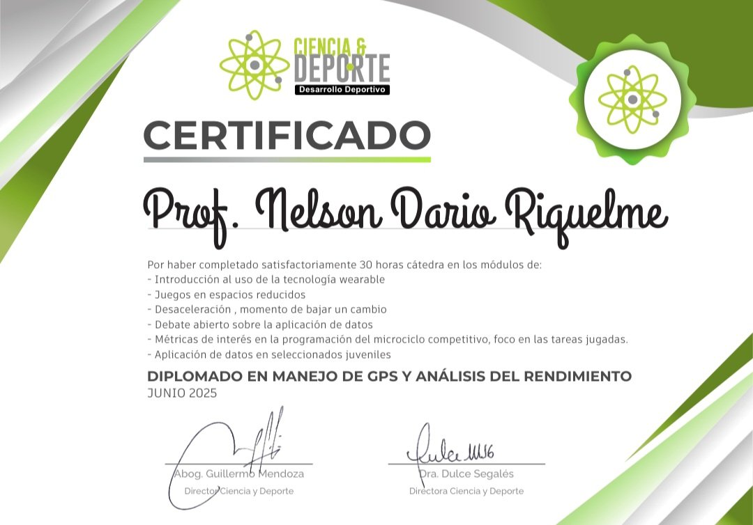 Un Diplomado mas!! 💪🙌📒🖋

Diplomado en manejo de GPS y analisis de rendimiento