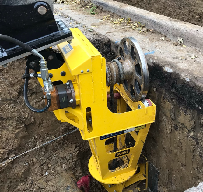 KobusGroup's tweet photo. Stop Trenching. Start Pulling.

Kobus® Pipe Pullers use cutting-edge trenchless technology to replace underground pipes faster, safer, and with minimal disruption.

https://t.co/oHz6oG9Zn2

#Kobus #DUS #PipePuller #StopTrenching https://t.co/TyEacWGMo8