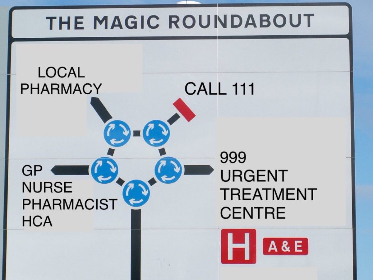 Dr Steve Taylor (@drstevetaylor) on Twitter photo Good news the NHS App is going to provide you with a AI NHS sat nav to navigate the NHS
Good luck people
Or in the real world perhaps just fund Primary Care & then we’ll stop you going round in circles & treat you like real humans
20% £ cuts in 10yrs
<a href="/wesstreeting/">Wes Streeting</a> <a href="/SKinnock/">Stephen Kinnock</a> Good news the NHS App is going to provide you with a AI NHS sat nav to navigate the NHS
Good luck people
Or in the real world perhaps just fund Primary Care & then we’ll stop you going round in circles & treat you like real humans
20% £ cuts in 10yrs
<a href="/wesstreeting/">Wes Streeting</a> <a href="/SKinnock/">Stephen Kinnock</a>