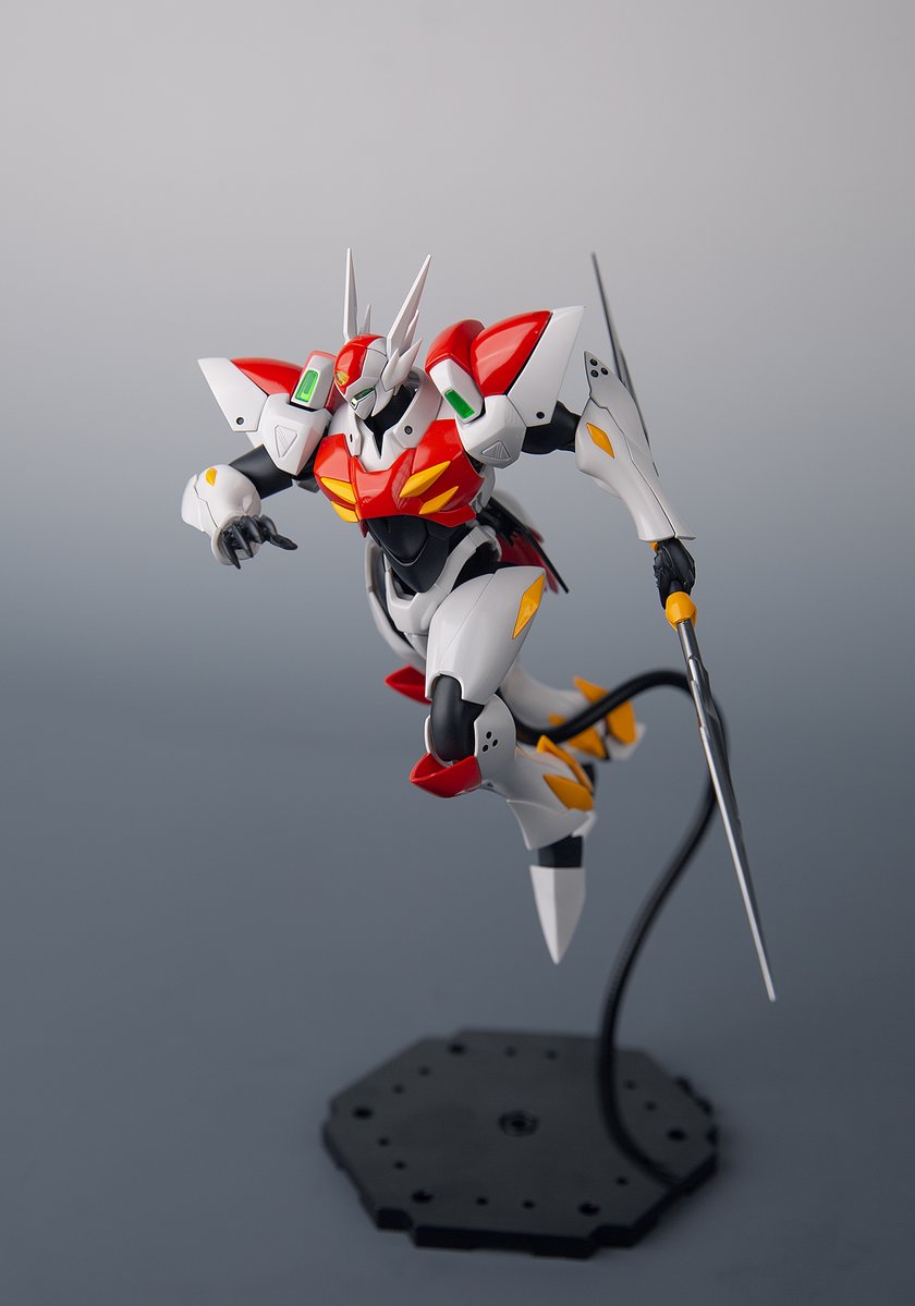 flying_shuimu's tweet image. 更新が遅れてたのはこれ作ってたからです!moderoidのBLADE、マジでカッコよすぎ…子供の頃からずっと憧れてたDボーイがついに手元に!再現度が神レベルで感動!
#テッカマンブレード
#MODEROID