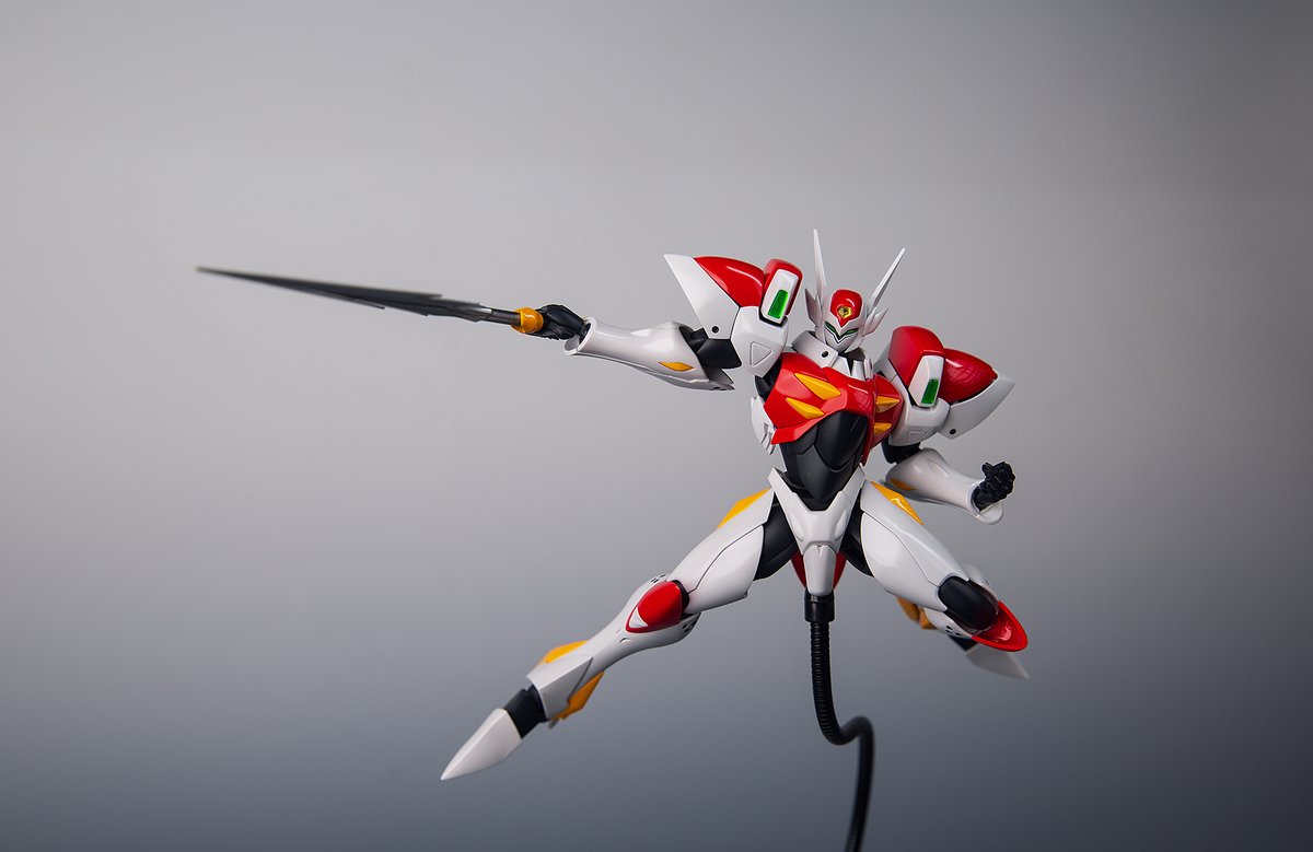 flying_shuimu's tweet image. 更新が遅れてたのはこれ作ってたからです!moderoidのBLADE、マジでカッコよすぎ…子供の頃からずっと憧れてたDボーイがついに手元に!再現度が神レベルで感動!
#テッカマンブレード
#MODEROID