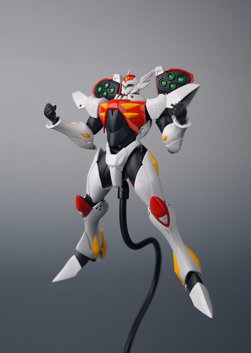 flying_shuimu's tweet image. 更新が遅れてたのはこれ作ってたからです!moderoidのBLADE、マジでカッコよすぎ…子供の頃からずっと憧れてたDボーイがついに手元に!再現度が神レベルで感動!
#テッカマンブレード
#MODEROID
