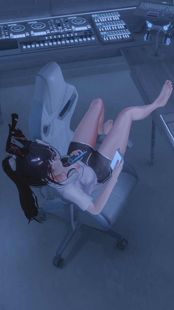 2025.07.09. 家でのんびりした時普通こんな調子