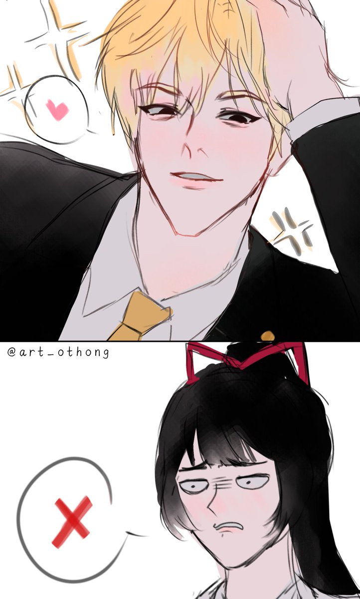 art_othong's tweet photo. #kurodaryuhei #nomen #somamitsuki #neko #Lookism  #lookismfanart 🫰 https://t.co/7ldmJ6IGMk