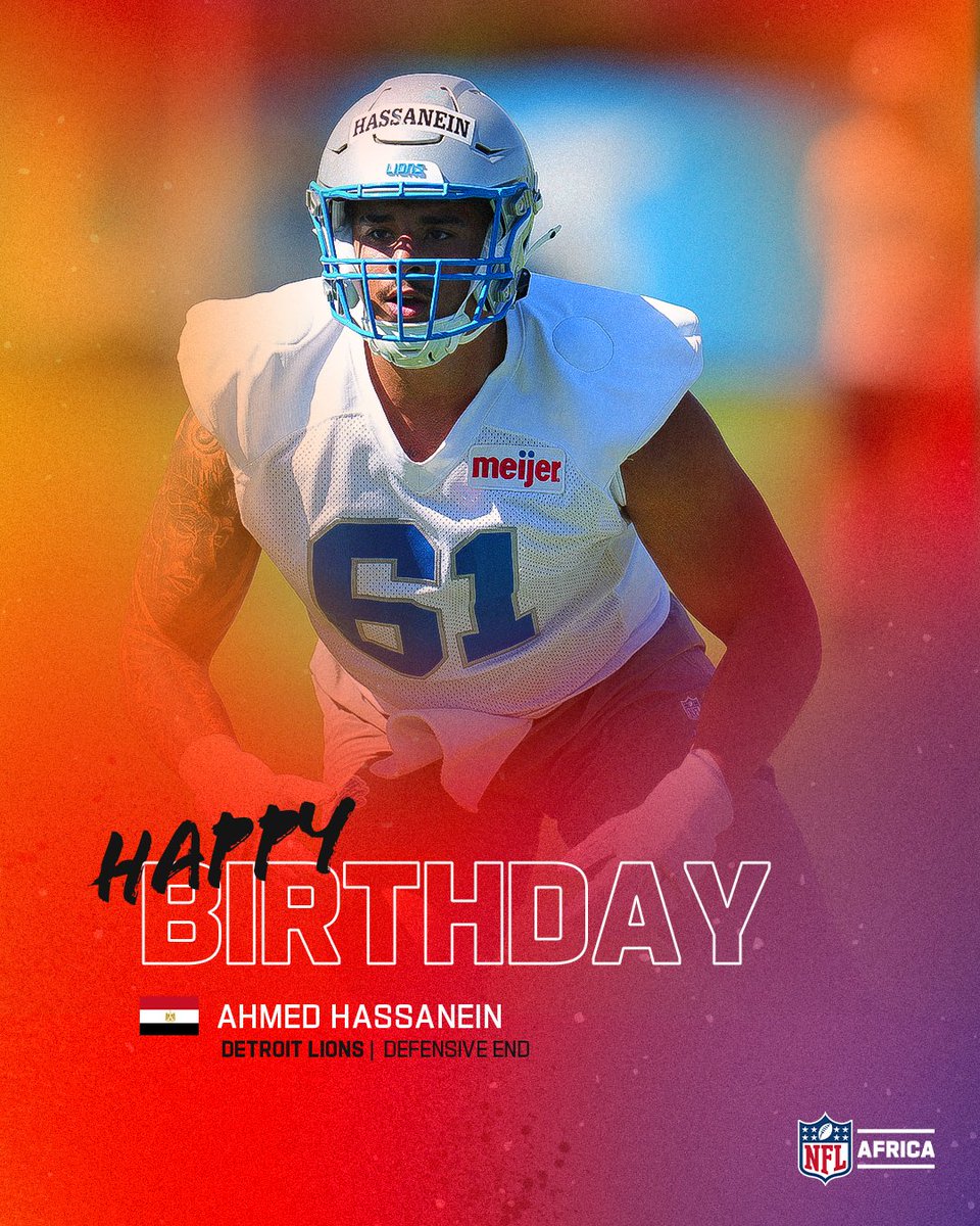 Happy birthday wishes to Ahmed Hassanein 🇪🇬 🎂