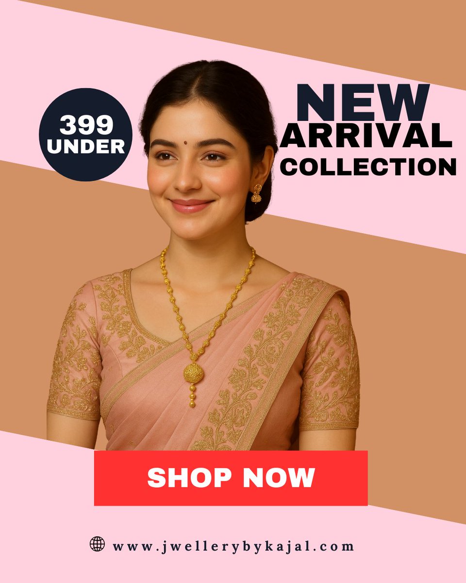 jwellerybykajal's tweet photo. Jewellery Under ₹399 – Look Rich, Spend Less!" #jewellery #fashionstyle #fashionstyle #Fashionista #Indian #MadeInIndia #Grok #jwellerybykajal https://t.co/uZoT6ONESb