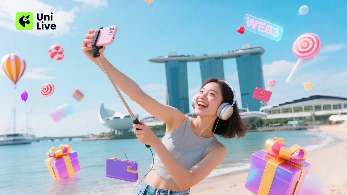 UniLive_Web3's tweet image. Guess where is the photo being taken?
🚀 #UniLive Meet the Unique You! #Web3 #livestreaming #Blockchain #Innovation #EntertainmentNews #ILO #Web3Fundraising #CreatorEconomy #Web3Social #OwnYourContent