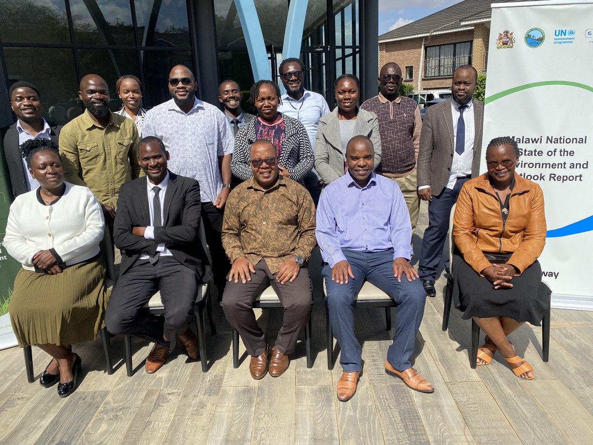 MalawiEPA's tweet photo. NSEOR Summary for Policy Makers (SPM) Writeshop Underway! 
#MEPA #NSEOR
#GridArendal
#UNEP
#EnvironmentMalawi #Malawi2063 #SustainableDevelopment #SPMWriteShop https://t.co/AZHWeEYdLX