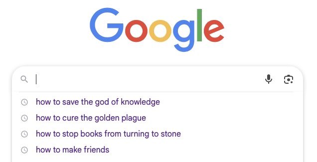 Lyara should probably erase her search history ASAP…

#UnhingedPit #A #F