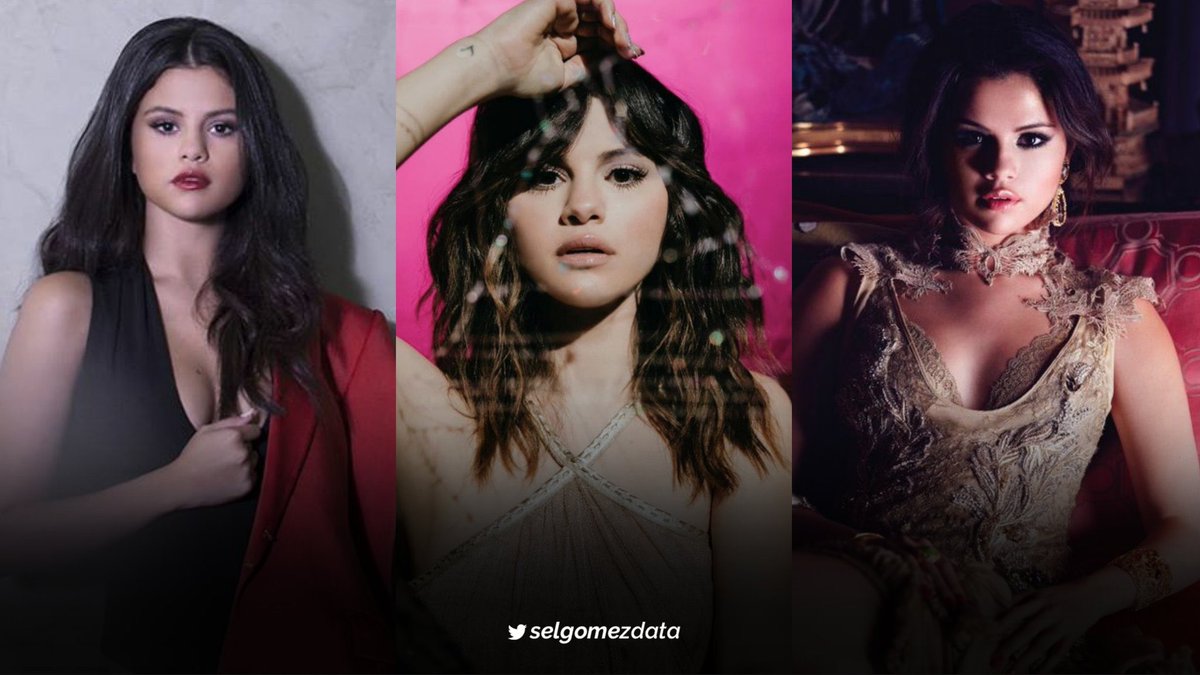 selgomezdata's tweet image. All Selena Gomez's three solo albums have now generated at least one 6x Platinum hit in the US.