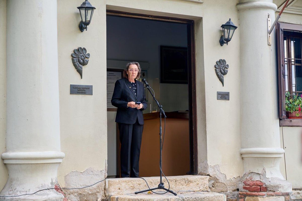 Ambassador Anne Lugon-Moulin tweet media