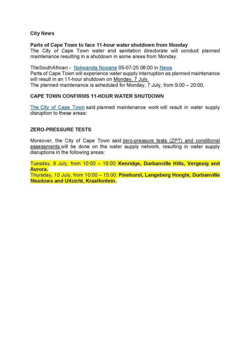 SPAl2KY's tweet photo. @CityofCT are these true?

https://t.co/JaRdeG7uRj 

We are seeing similar messages spread on social media, but can’t find official communications from the city.. https://t.co/fAvAPADHKd