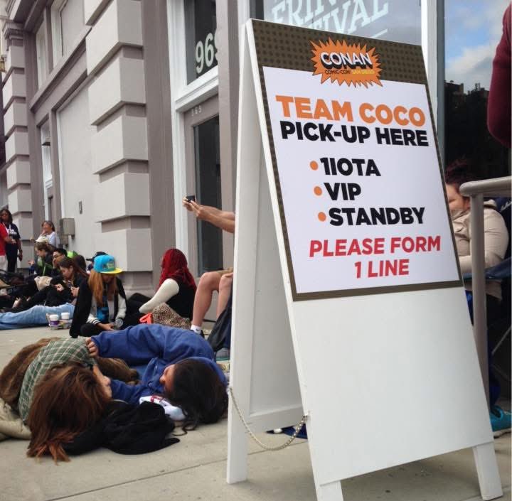 28savagedays's tweet photo. Throwback to July 9, 2015 📍Spreckels Theater — in line for #ConanCon w/ the Hunger Games: Catching Fire cast. 🔥
10 years later and we’re counting down to #SDCC2025! Let’s gooo! 🎟️🎉 #SDCC #FunkoFunatic https://t.co/3XKy3m12Jv