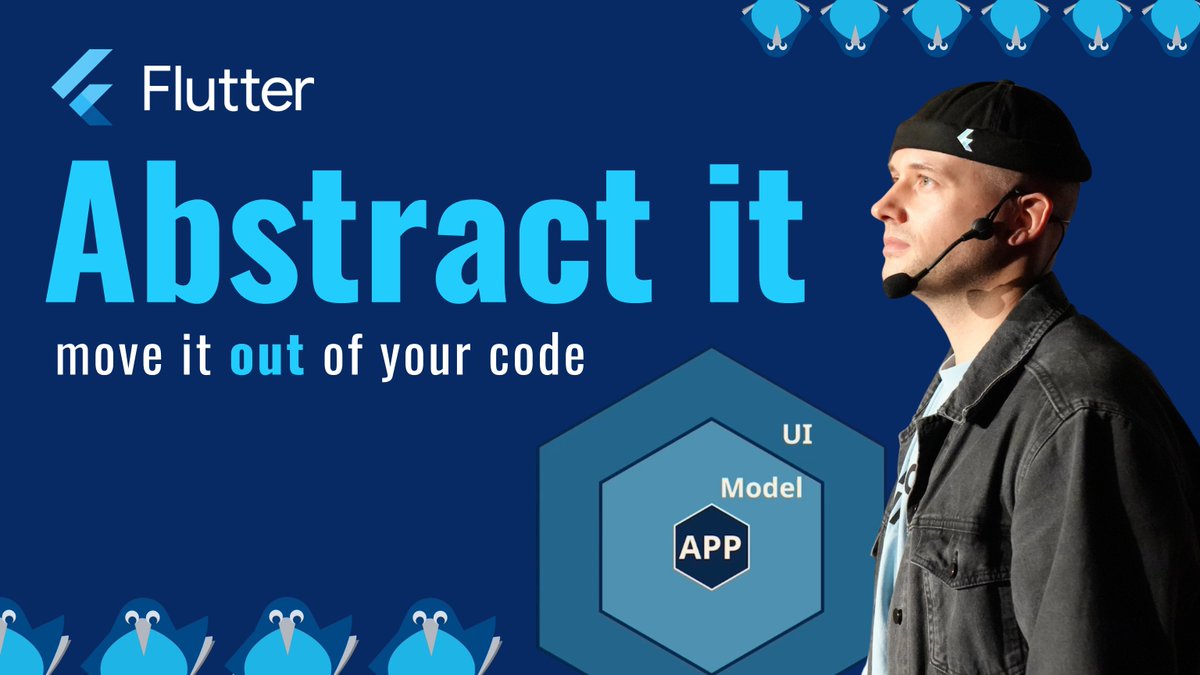 flutterheroes's tweet image. Tired of fragile tests and tangled code? It’s time to throw your dependencies out of the ring — and own your Flutter codebase once and for all.
🟢🎥 Watch “Own your app code: throw dependencies out of the ring”
👉🏻 youtu.be/wA6F4N26ap4
and learn how to:
• Use Ports &…