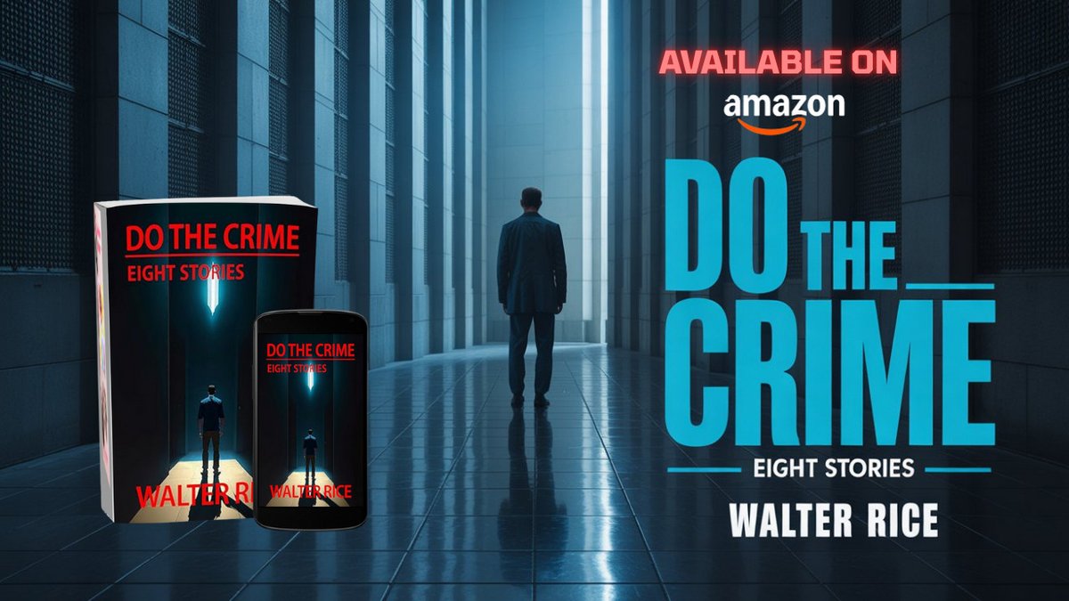 Jummy O. (@authoredgeagent) on Twitter photo Palm readers. Framed students. Ex cons with open grudges.
In DO THE CRIME, each page walks a tightrope between justice and chaos.
<a href="/wrice_books/">Walter Rice</a>
out from;<a href="/Bookauthorial/">BookAuthorial</a>
amazon.com/dp/B0DWR3R6TY?…
#ShortStoryLove #NoirCommunity #DarkFictionReads #WalterRiceAuthor #IndieCrime Palm readers. Framed students. Ex cons with open grudges.
In DO THE CRIME, each page walks a tightrope between justice and chaos.
<a href="/wrice_books/">Walter Rice</a>
out from;<a href="/Bookauthorial/">BookAuthorial</a>
amazon.com/dp/B0DWR3R6TY?…
#ShortStoryLove #NoirCommunity #DarkFictionReads #WalterRiceAuthor #IndieCrime