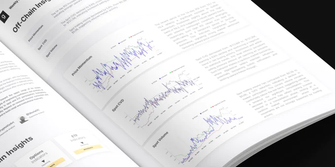 🚨 BREAKING: Analisi settimanale delle metriche di $BTC: movimenti e implicazioni chiave
