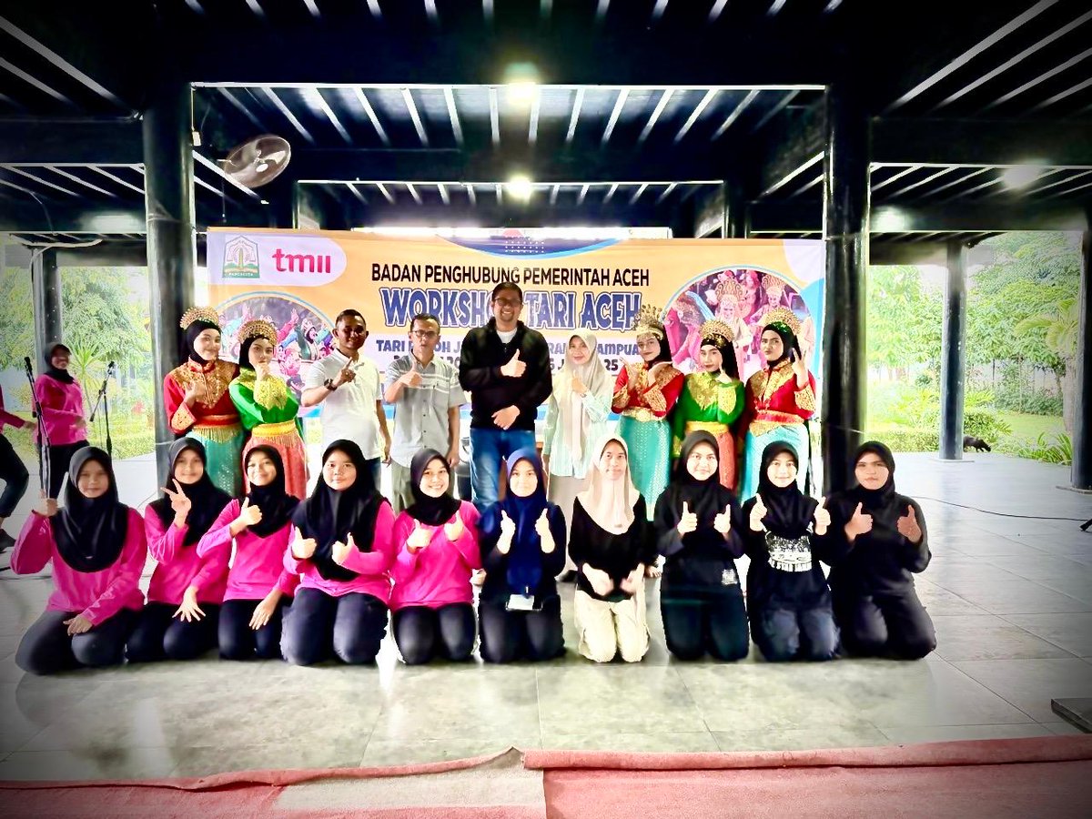Anjungan Pemerintah Aceh TMII tweet media