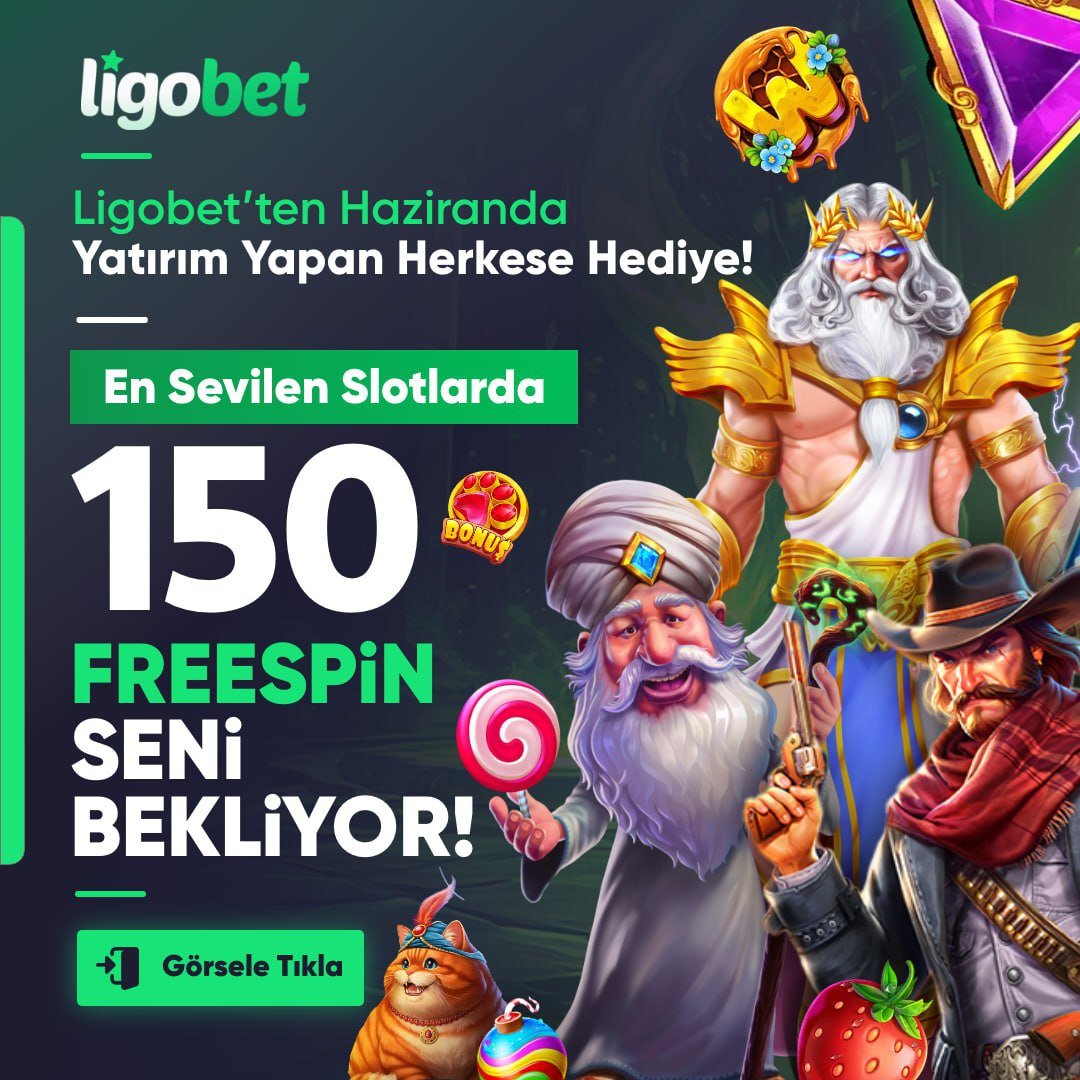 Ligobettlogin's tweet image. 📢 HAZİRAN’DA YATIRAN KAZANDI!🥳
👑 Yatırımını yapanlar için 2 TL Değerinde 150 Free Spin şimdi aktif❕
💰 Free Spin’lerini hemen kullan
🔗 Ligobet - kslnk.com/ligogiris
🎁 Büyük kazançlara giden yolda ilk adımı bedavaya at ❕
#ligobet #denemebonusu