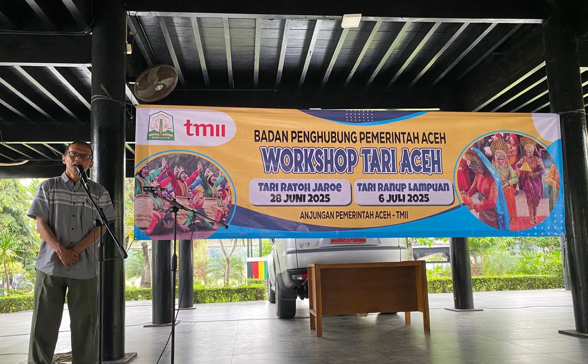 Anjungan Pemerintah Aceh TMII tweet media