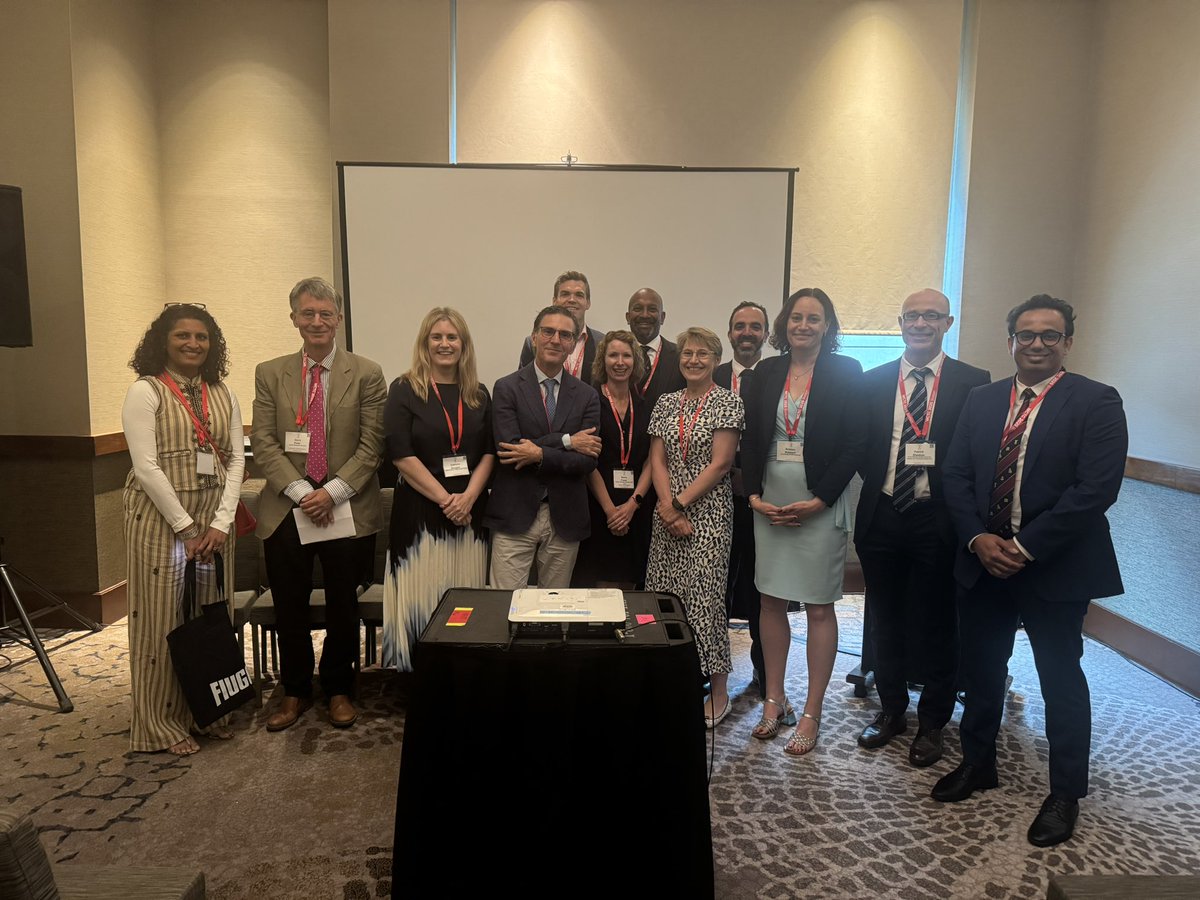 Honoured to be part of an eminent faculty <a href="/BAETS_UK/">British Association of Endocrine&Thyroid Surgeons</a> session at <a href="/ThyroidCongress/">WCTC</a>  2025 in Boston. #baets #wctc2025