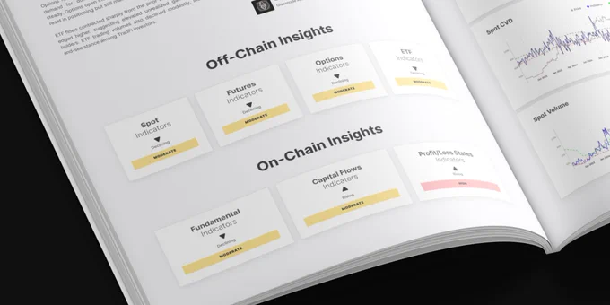 🚨 BREAKING: "Analisi del Market Pulse di $BTC: Metriche Off-Chain e On-Chain"