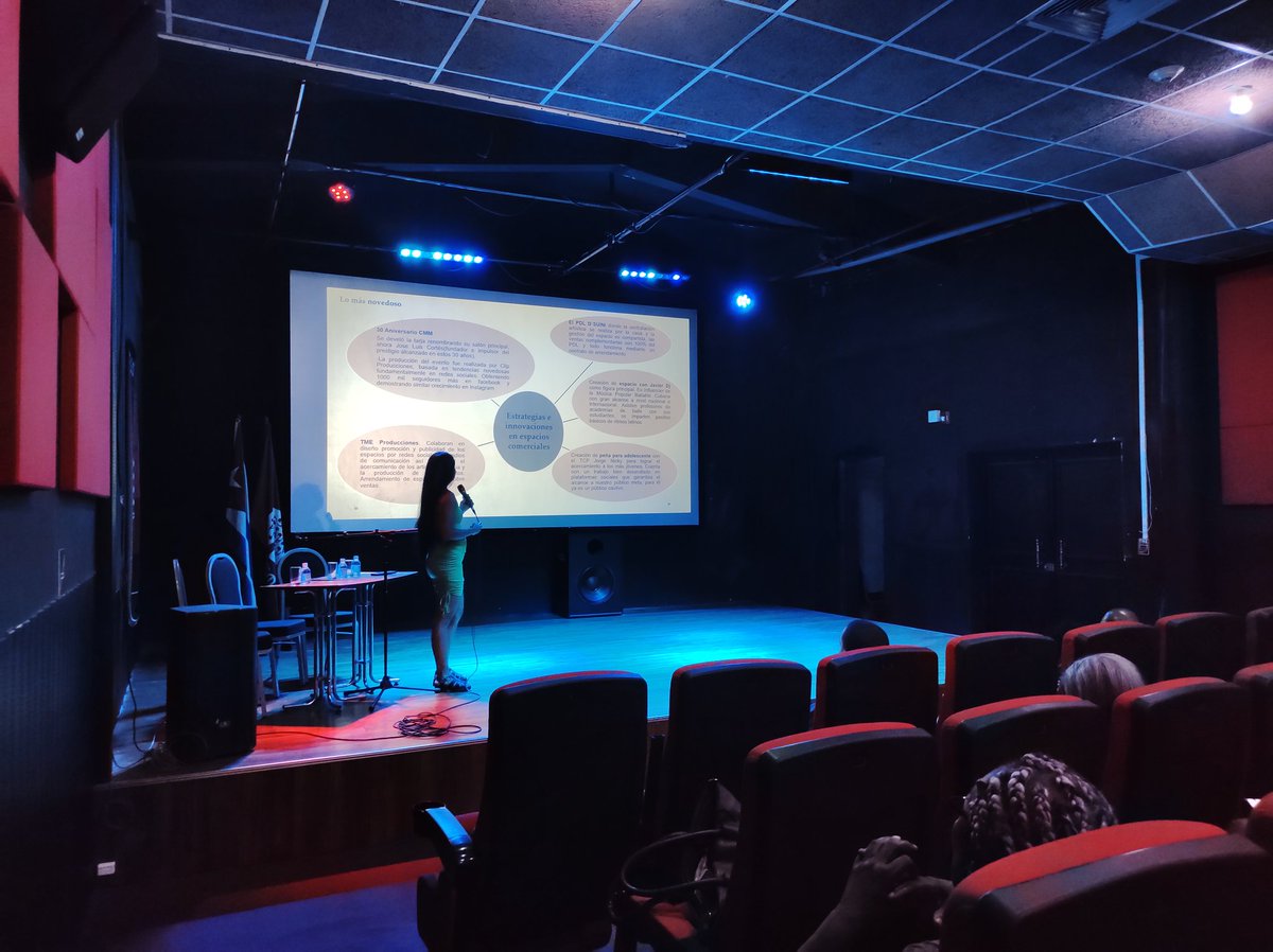 💡Ya comenzó la 1ra Feria de Innovación de la #EGREM

Las puertas del Centro Cultural La Plaza de 31 y 2 abrieron desde temprano para recibir a los participantes.

🎶¡Música, innovación y futuro! 🇨🇺
#InnovaEgrem #SienteLaMúsica