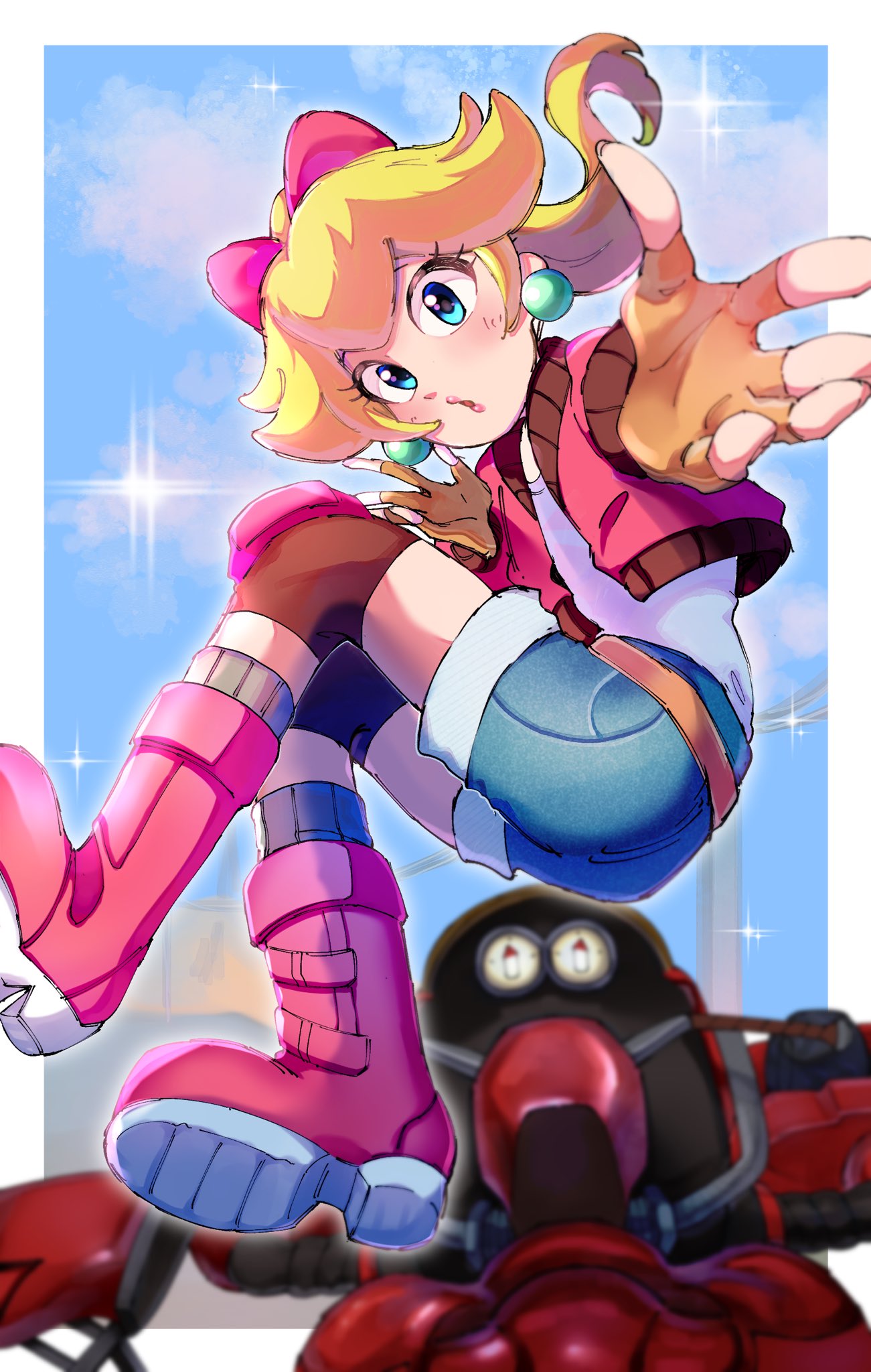 ✨マリオ＆ピーチです✨ マリオとピーチ姫がマーメイドになったら / 31 LOL OMG DIYs