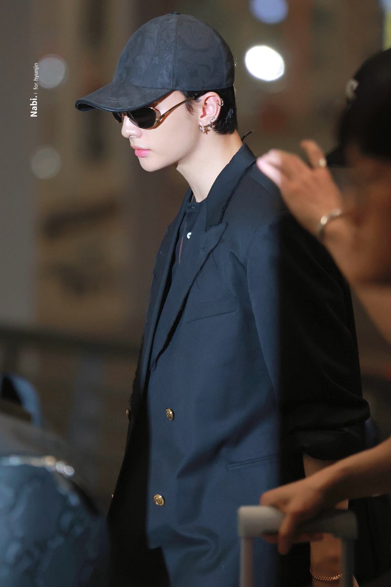 nabi_320's tweet image. 250709 

#현진 #hyunjin #straykids