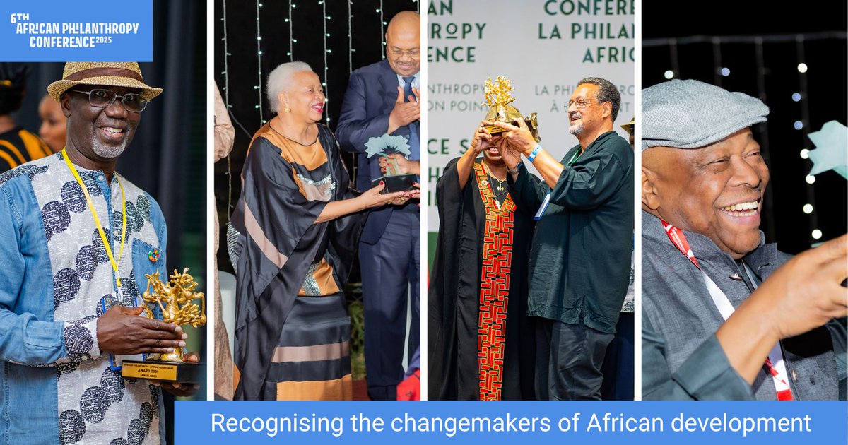 TrustAfrica's tweet image. 🌍 Nominations Open!
Celebrate a changemaker in African philanthropy 🏆
Submit your pick for the 2025 Lifetime Achievement Award at the African Philanthropy Conference!
🗓️ Deadline: July 15
🔗 Nominate now: lnkd.in/dwB-pBQ6
#AfricanPhilanthropy #LifetimeAchievement