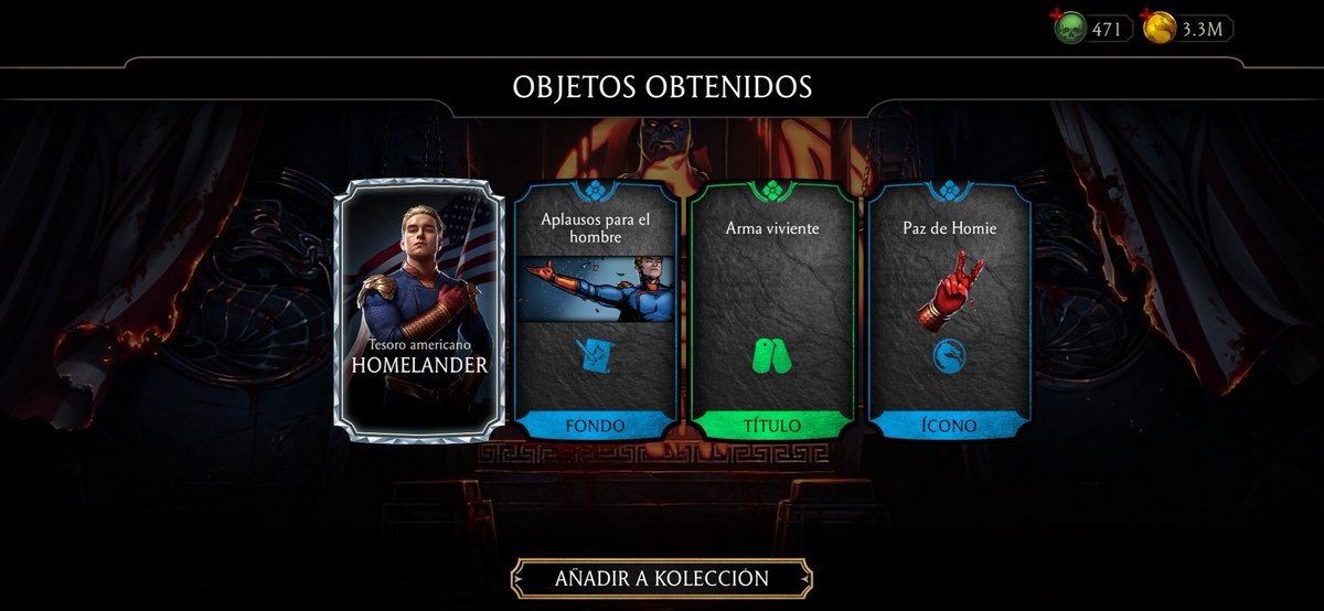 Kombat pass finally paid off.
Welcome, Homelander and Klassic KABAL!

#MKMOBILE