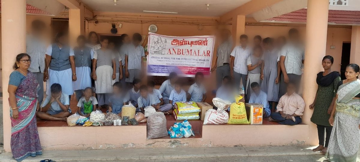 PraizFoundation's tweet photo. We thank individuals who came forward to support nutrition needs by sponsoring dry rations for 35  children with intellectual disabilities at a special school in Chennai. 

 #disabilityrights #childreninneed #nutrtionsupport #healthylives #disabilitymatters #praizfoundation https://t.co/9AeeJn2pov