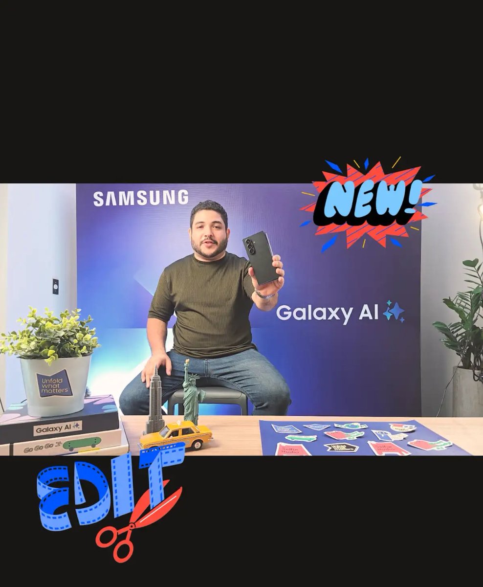 mghd4k's tweet photo. Hola a todos,
Tuve la oportunidad de poder ir a las instalaciones de Samsung a conocer sus equipos nuevos mañana tendremos video de mis primeras impresiones #Fold7 #Flip7 #Watch8 https://t.co/RIrQDWRUDr