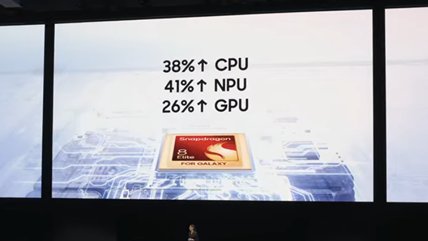 The latest <a href="/Qualcomm/">Qualcomm</a> Snapdragon 8 Elite powers the <a href="/SamsungMobile/">Samsung Mobile</a> Galaxy Z Fold 7 for even more performance than before. #GalaxyUnpacked