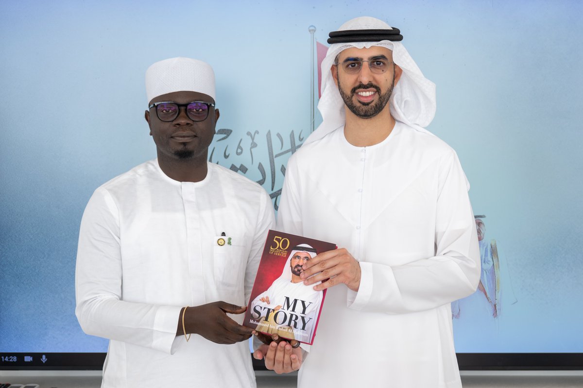 ayowisdom_'s tweet image. To wrap up today’s engagements in the United Arab Emirates, I had the honour of meeting with His Excellency, Omar Al Olama, the Minister for Artificial Intelligence, Digital Economy, and Remote Work Applications.
Our discussion focused on a shared vision: creating meaningful…
