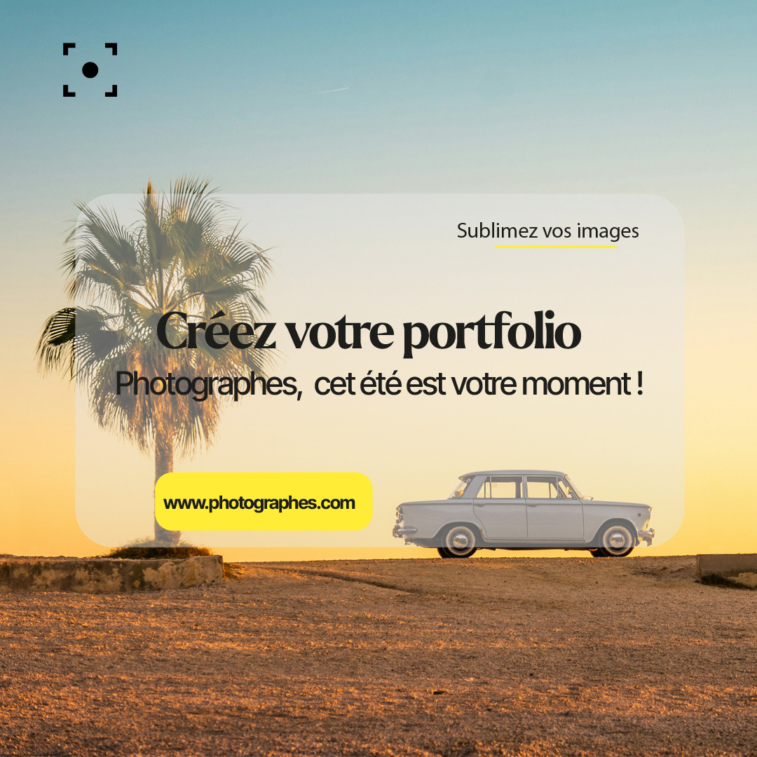 photographescom's tweet photo. 📸 Photographes, cet été est votre moment !

Pendant que vos clients sont en vacances, créez le portfolio qui va transformer votre activité à la rentrée 

Période calme 
Clients de retour en septembre

- Galeries qui subliment vos photos
- Site parfait

https://t.co/QGeT5NVufH https://t.co/0VCpd3UG5G