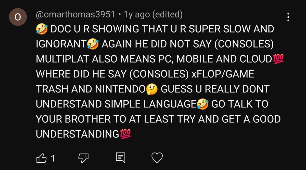 I dont even care if anyone sees these ! Im going to enjoy this !! Lol who doesn't understand simple language now?! Lmao