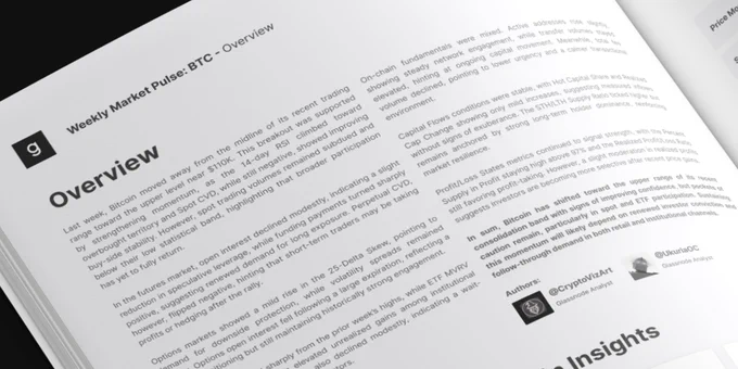 🚨 BREAKING: "Riepilogo Mensile: Andamenti del Bitcoin, Derivati, ETF e Dati On-Chain"