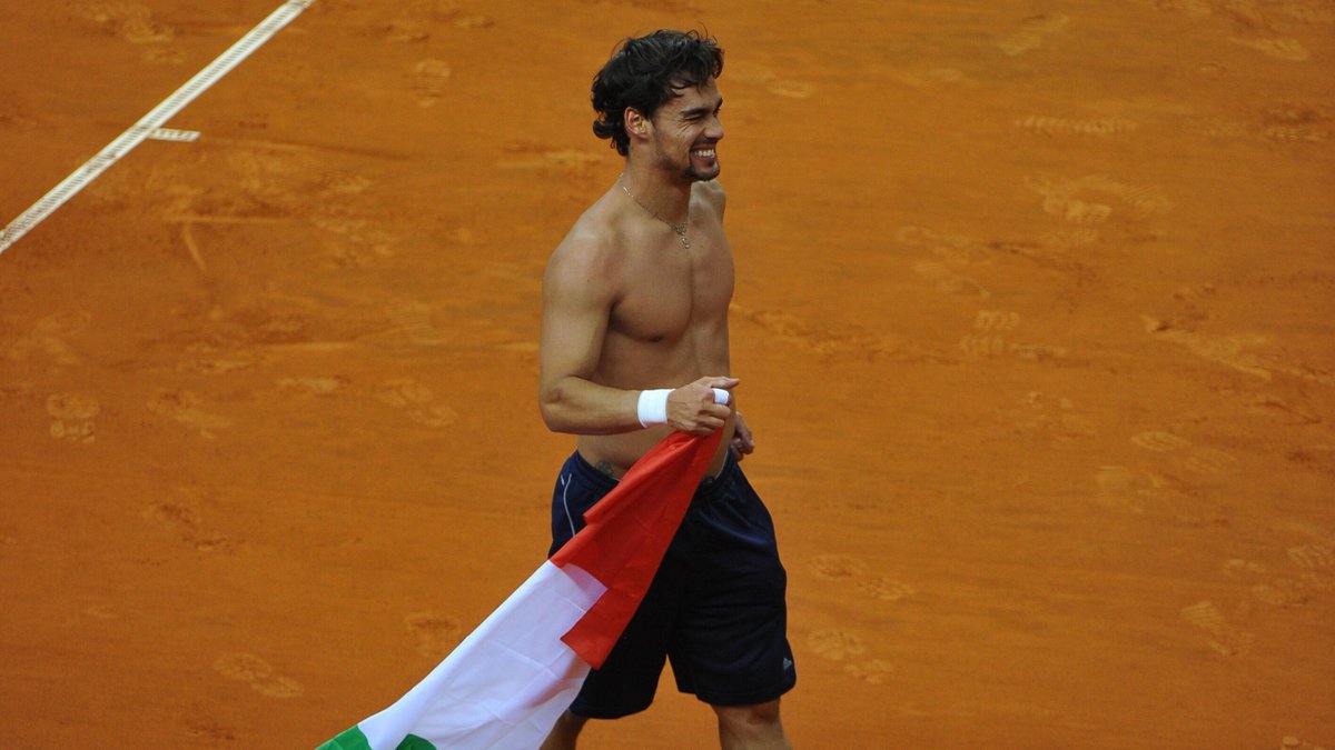CopaDavis's tweet image. Grazie, Fabio 💚🤍❤️
Un verdadero guerrero dice adiós tras años de batallas inolvidables. 🇮🇹
#CopaDavis | @fabiofogna @federtennis
